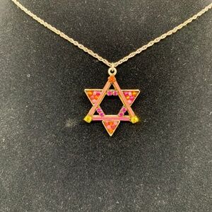 Ayala Bar Star of David Necklace